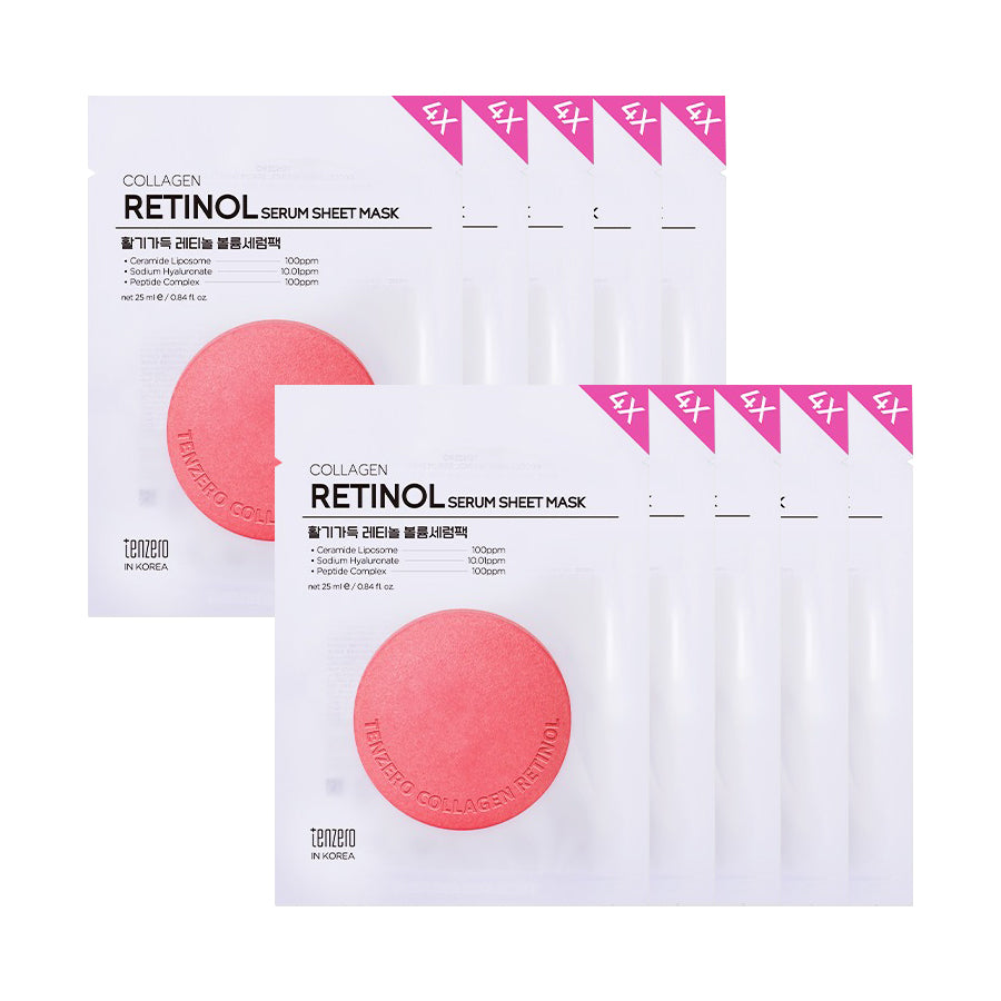 tenzeroEnergizingRetinolVolumeSerumSheetMask25ml10ea-1