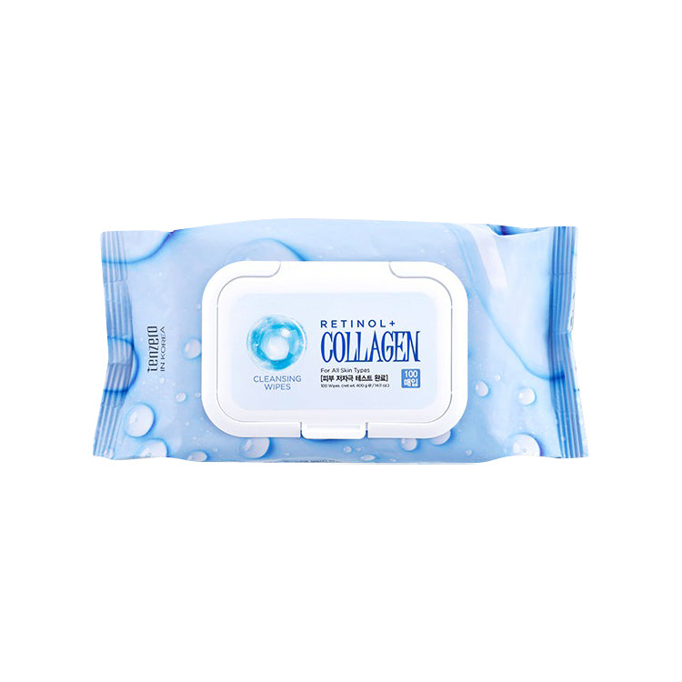 tenzeroRetinolCollagenCleansingTissues400g100ea-1