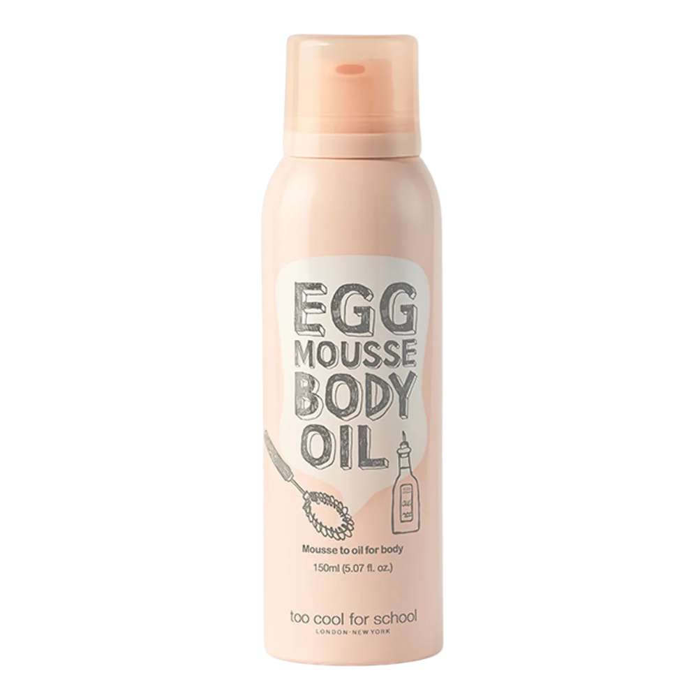 toocoolforschooltoocoolforschoolEggMousseBodyOil150ml-1